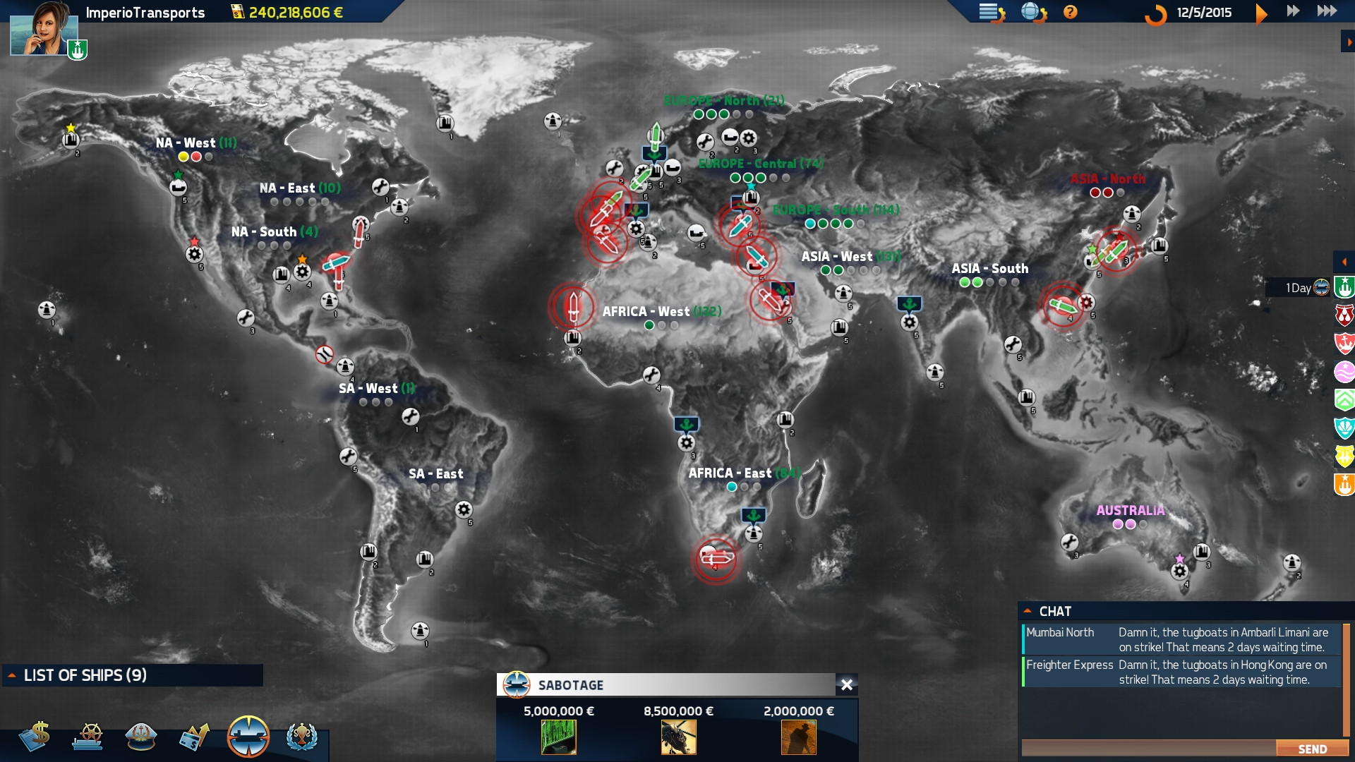 TransOcean 2: Rivals - кадр 12