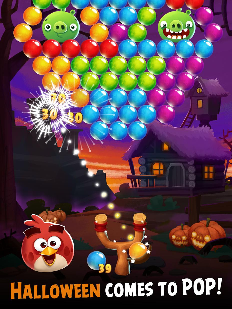 Angry Birds POP Bubble Shooter - кадр 13