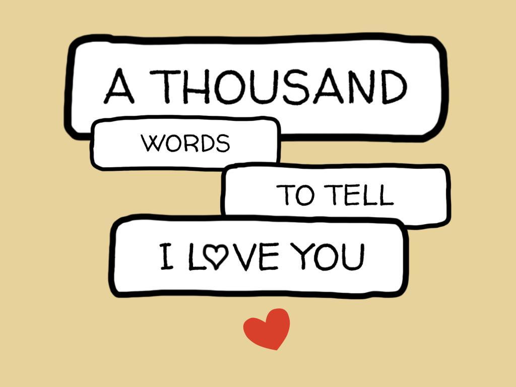 A Thousand Words To Tell I Love You (itch) - кадр 2
