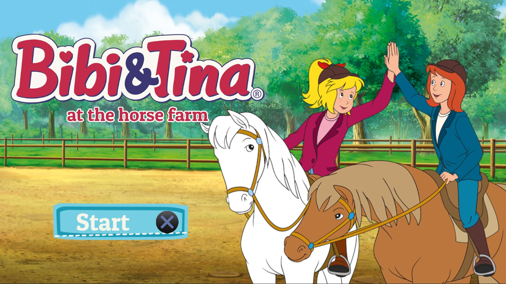 Bibi & Tina at the horse farm - кадр 9
