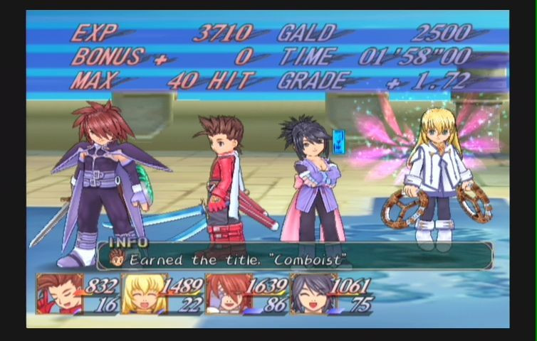 Tales of Symphonia (2003) - кадр 8