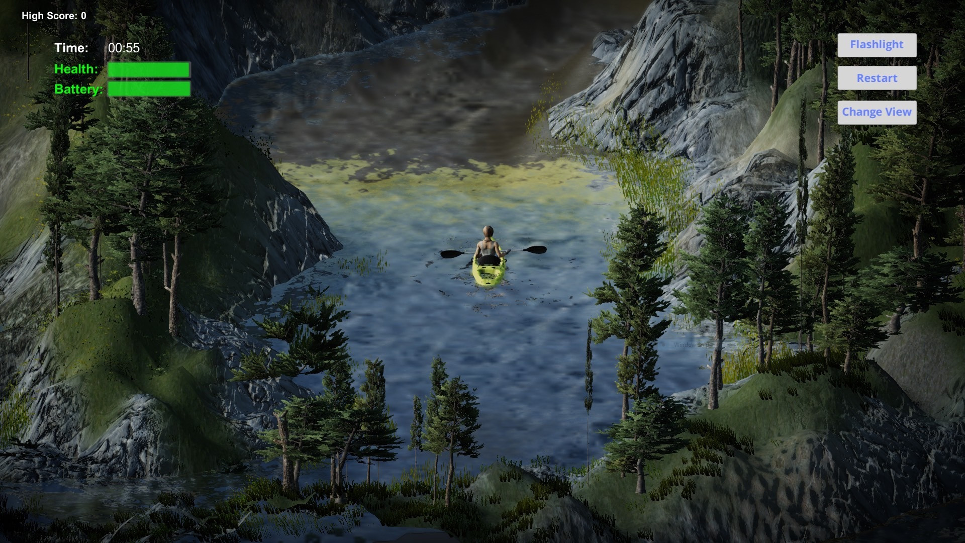 Stuck in a boat... (itch) - кадр 4