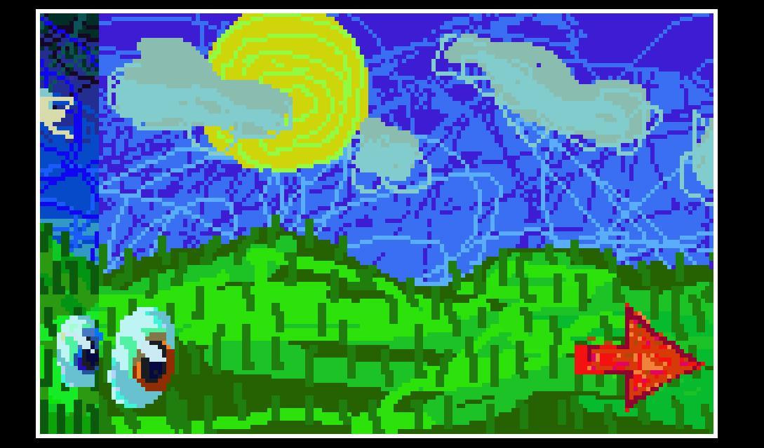 field rotation (itch) - кадр 4