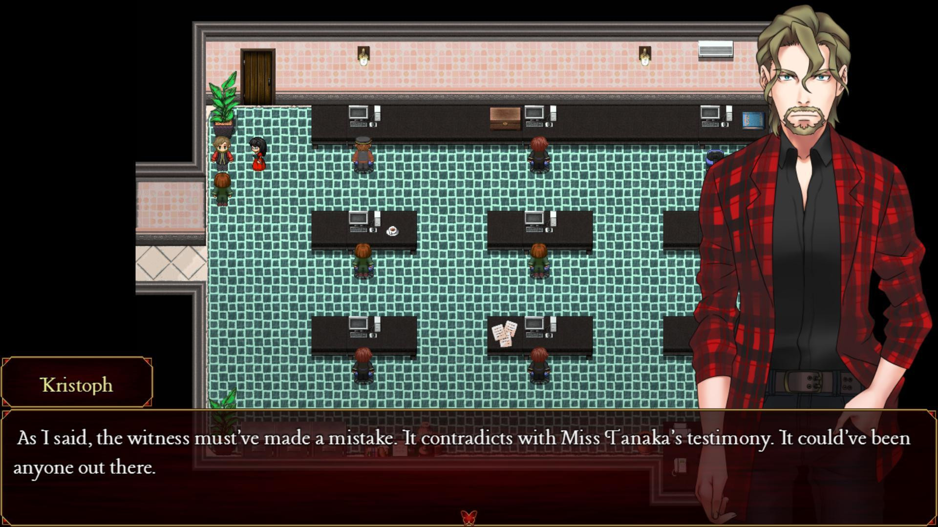 Eva Reynes: A Detective Game (itch) - кадр 7
