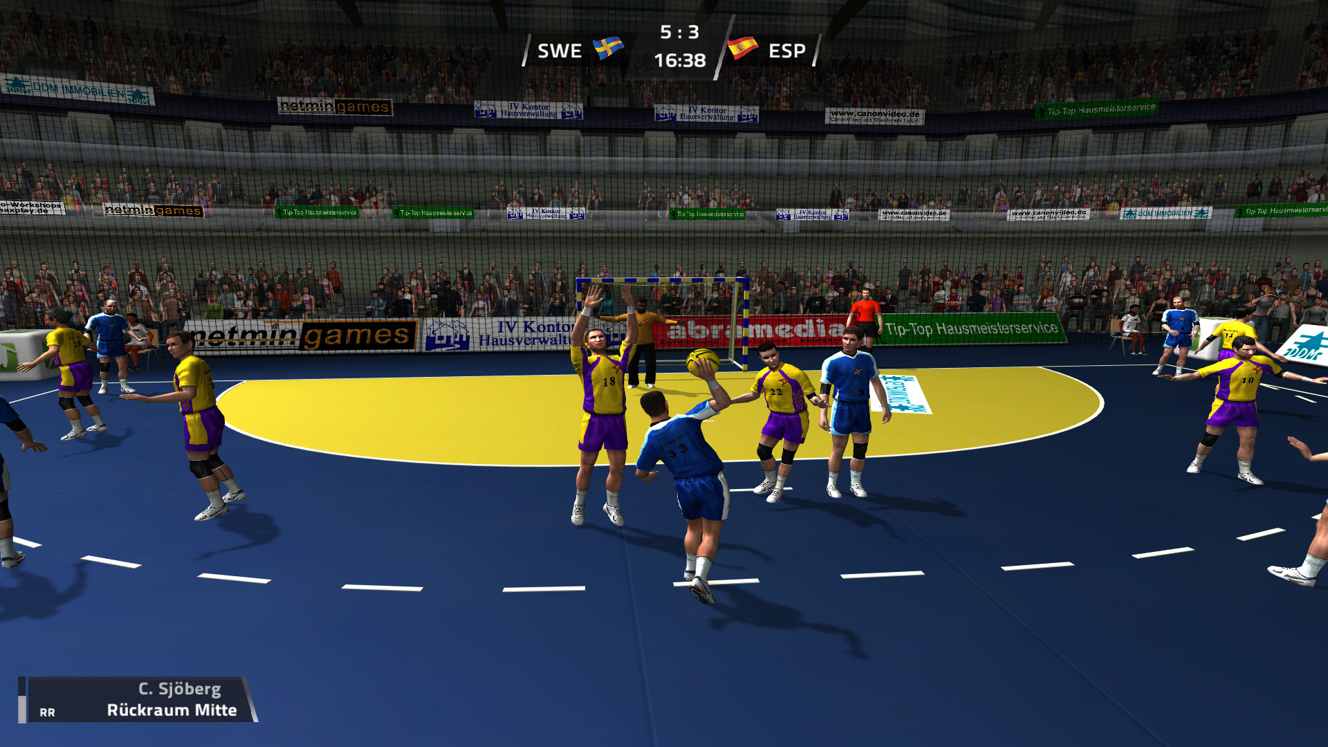 Handball Action Total - кадр 10