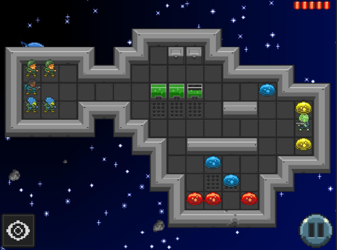 Pixel Space Horror - кадр 3