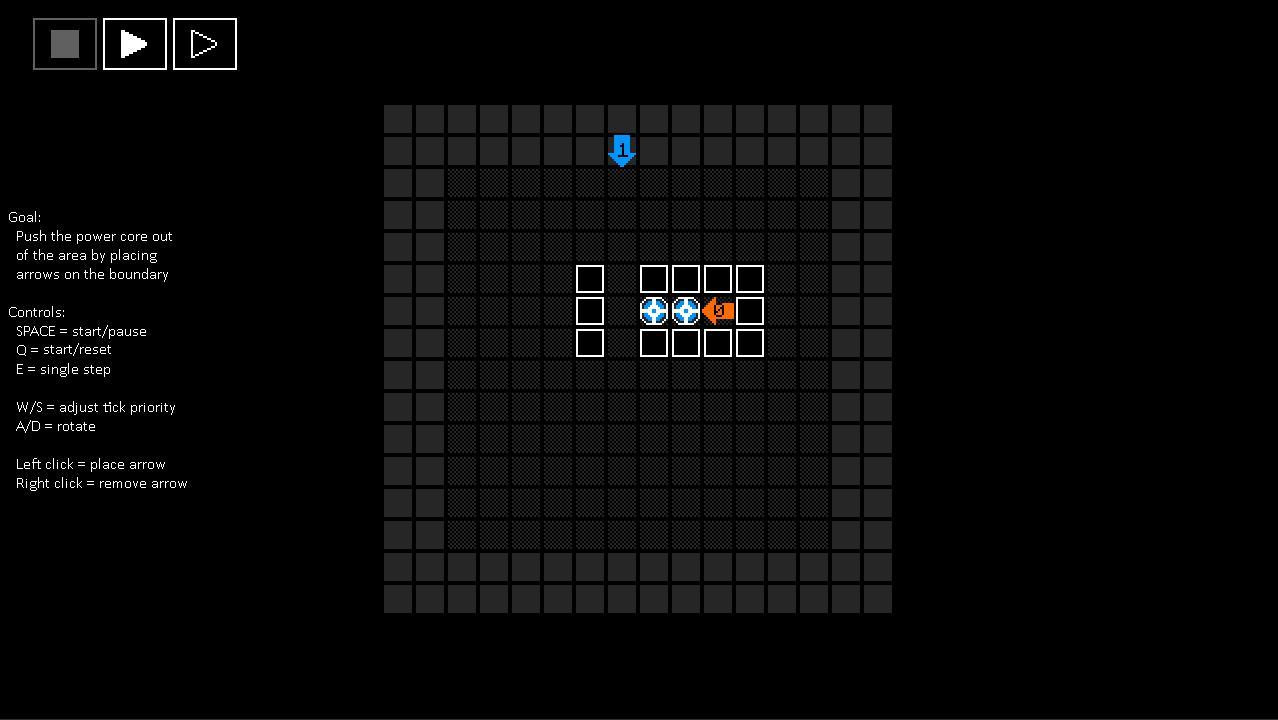 The Area Where You Can't Place Arrows (itch) - кадр 4