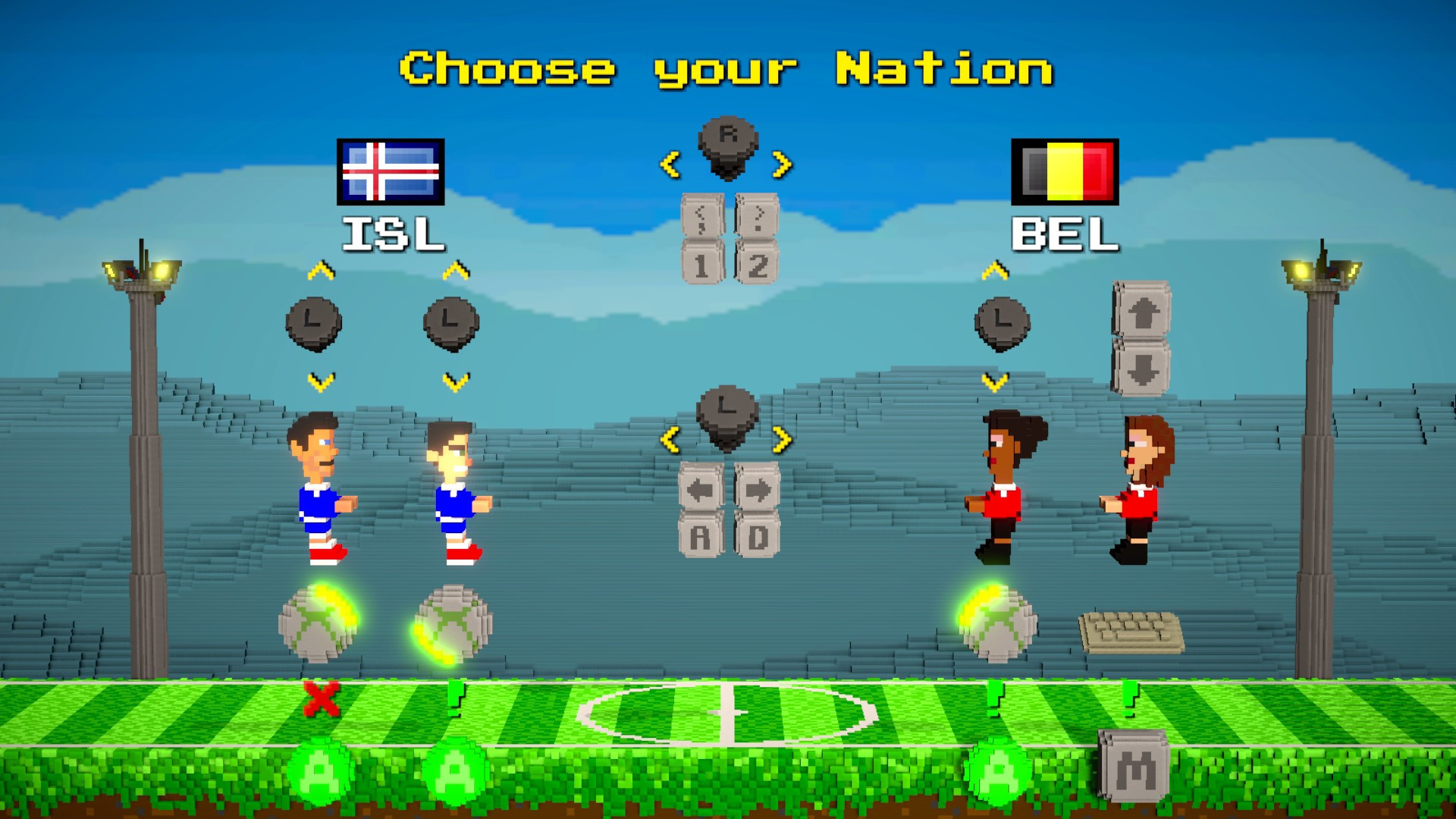 Soccer Nations Battle - кадр 8