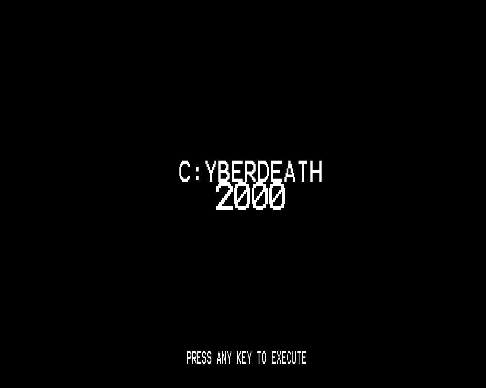 Cyberdeath:2000 (itch) - кадр 3