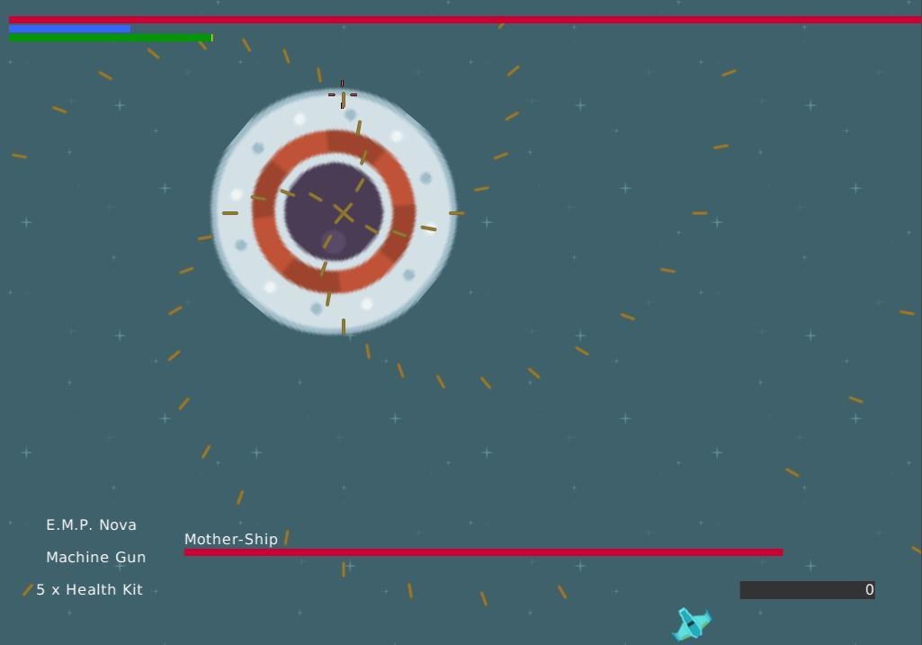 ShootEmUp - with DarkSouls Elements (itch) - кадр 3