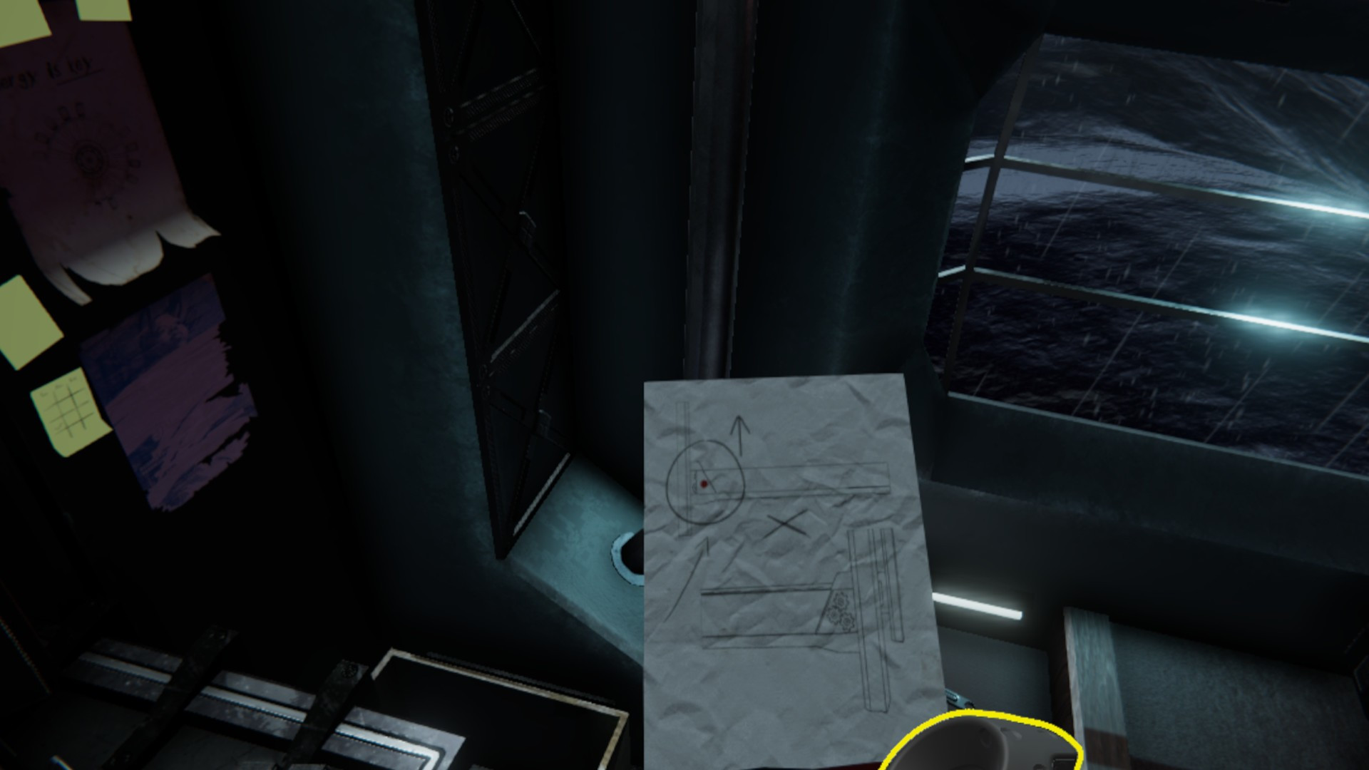 The Breach: A VR Escape Game - кадр 6