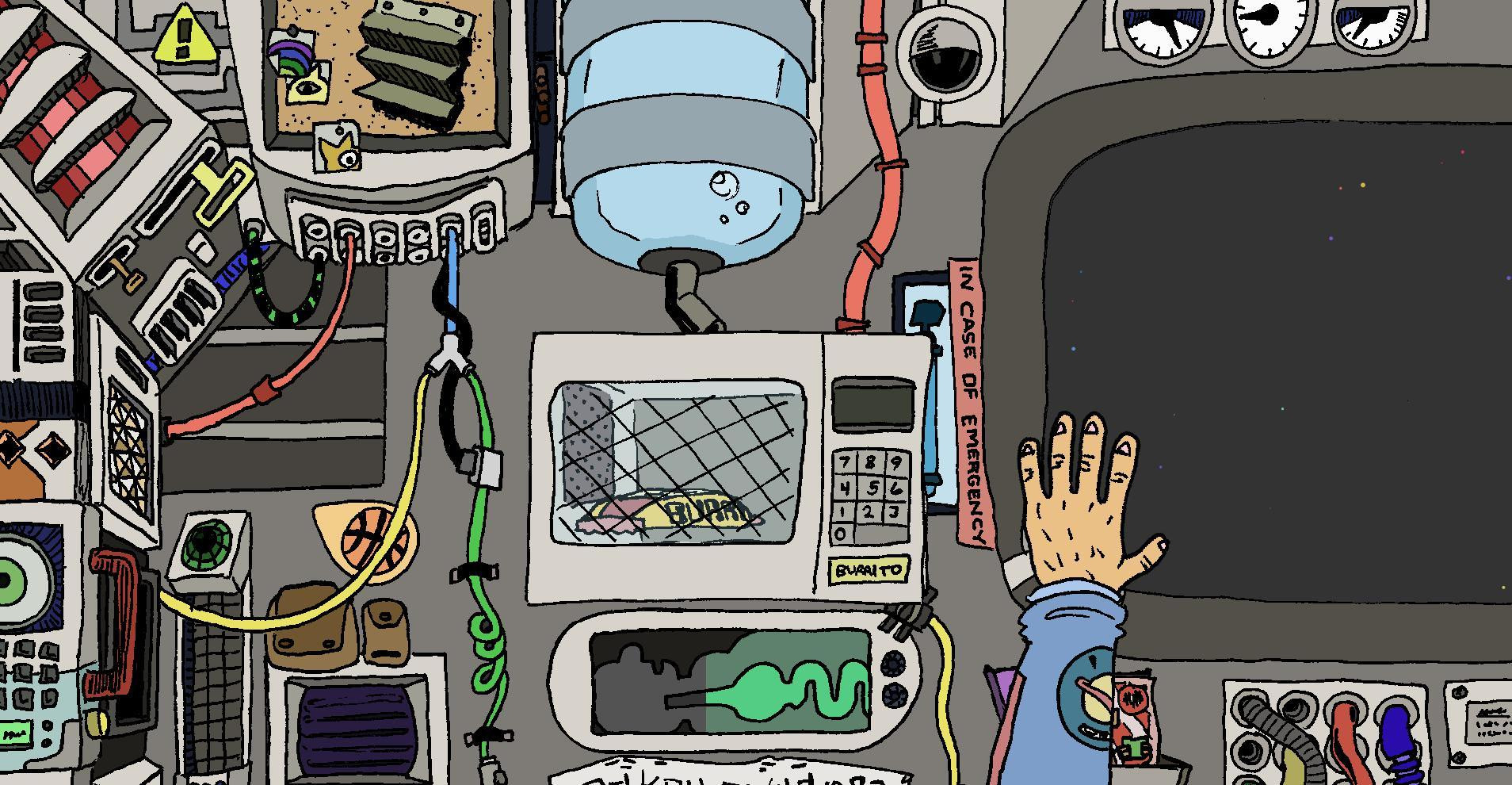 Deep Space Burrito (itch) - кадр 7