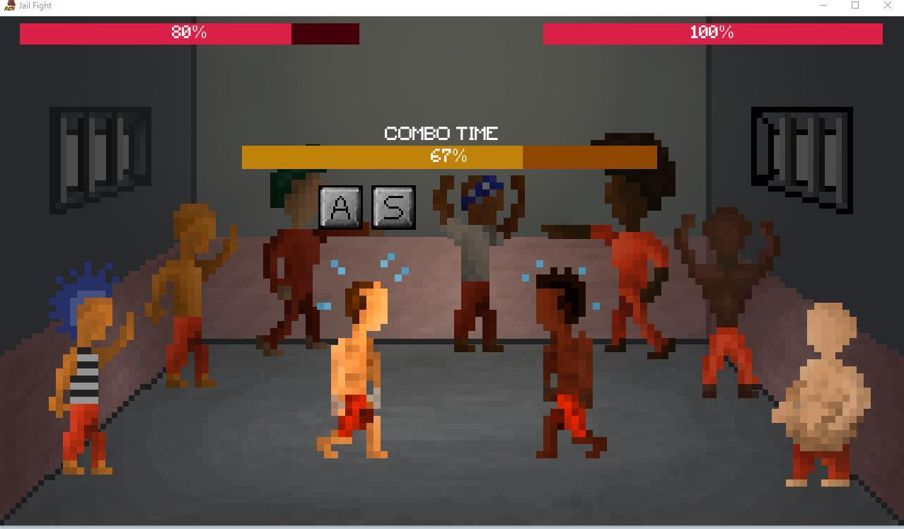 Jail Fight (itch) - кадр 4