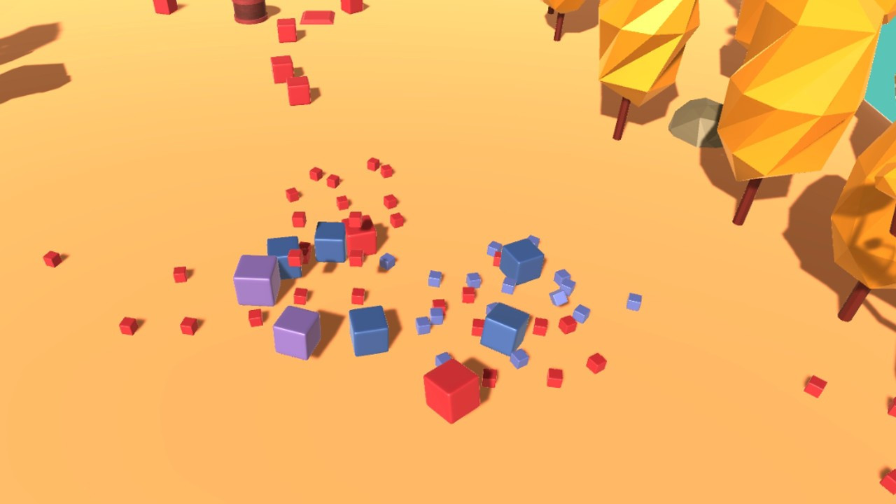Battle of cubes - кадр 4