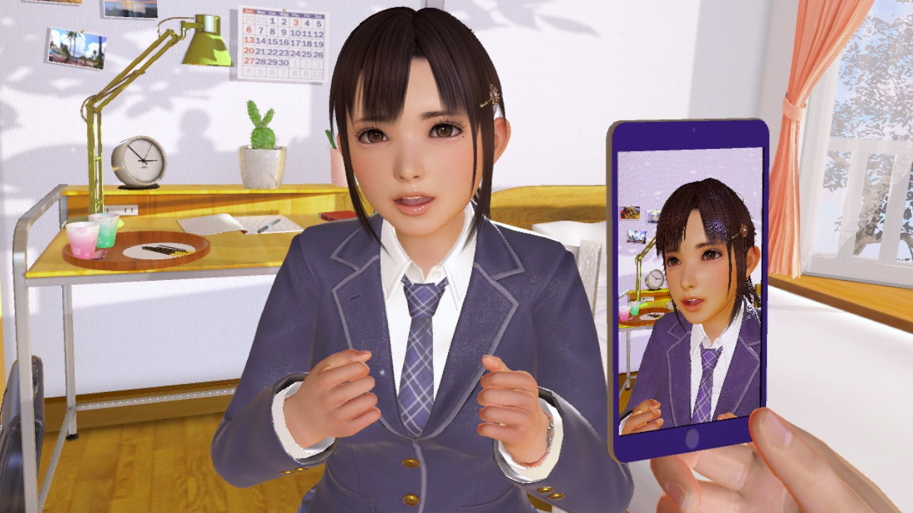 VR Kanojo / VR girlfriend - кадр 5