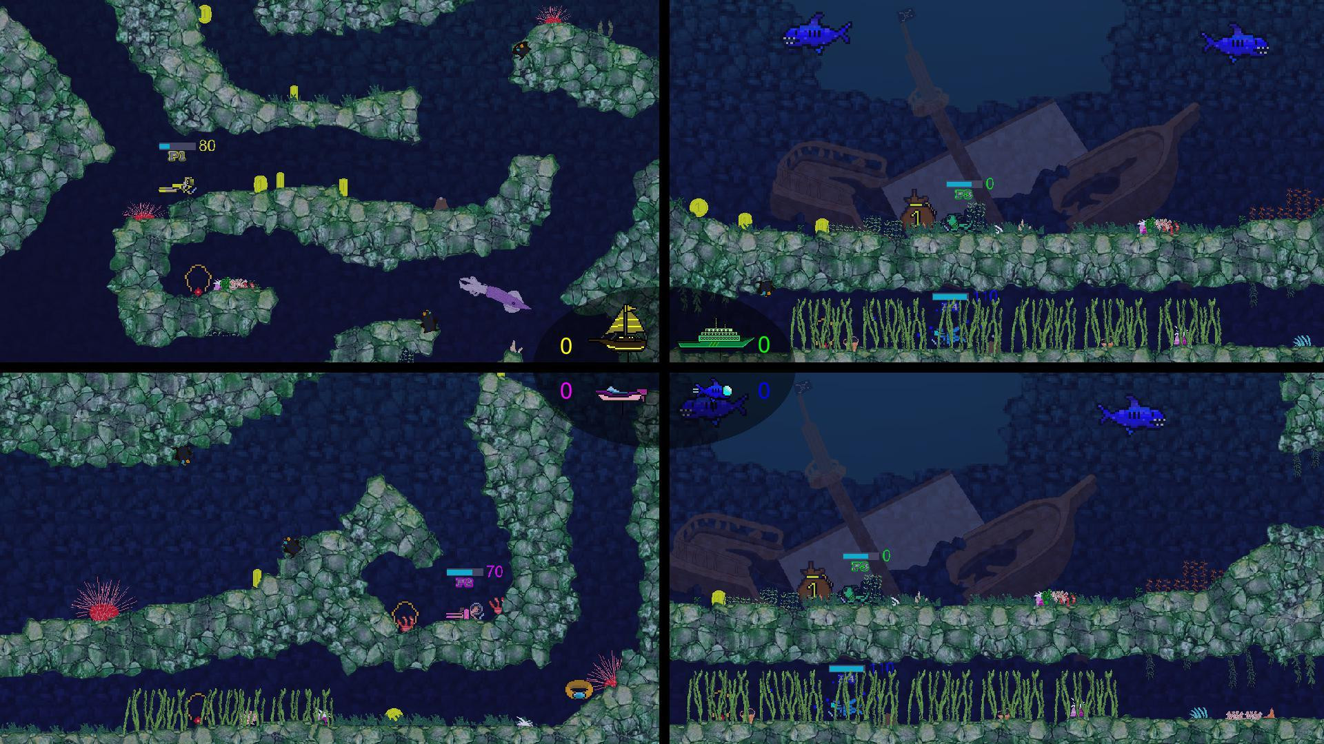 Dive (itch) (PeterHainsworth) - кадр 4