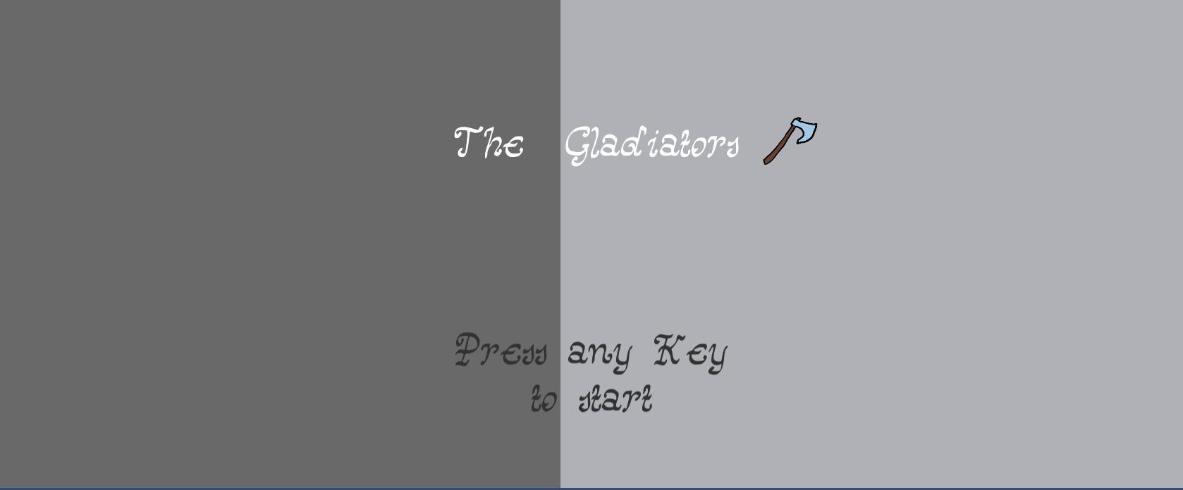 The Gladiators (itch) - кадр 4