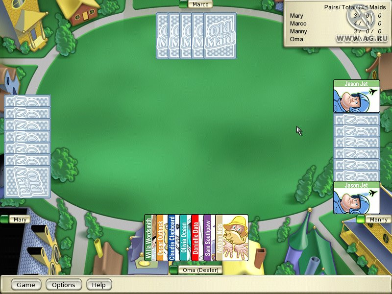 Masque Card Games - кадр 12