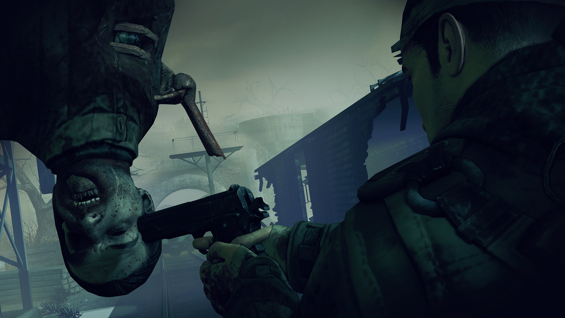Sniper Elite: Nazi Zombie Army 2 - кадр 11