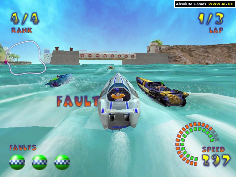 Jetboat Superchamps 2 - кадр 8