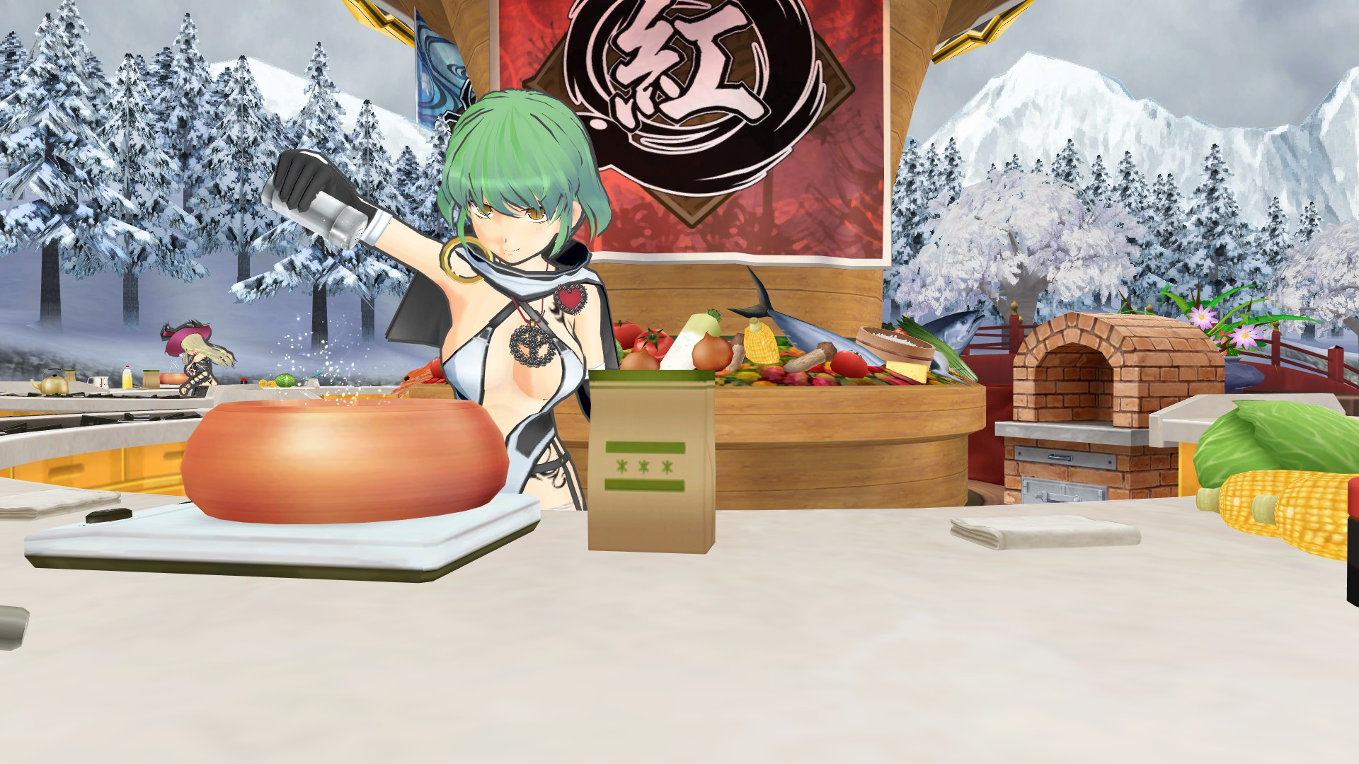 SENRAN KAGURA Bon Appétit! - Full Course - кадр 14