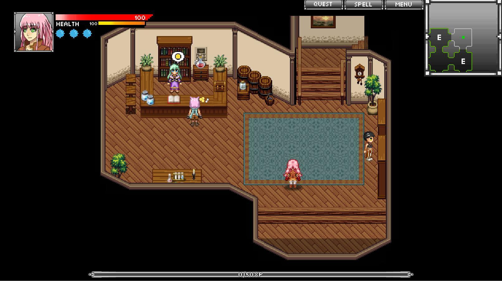 Hero Soul: I want to be a Hero! (Demo) (itch) - кадр 7