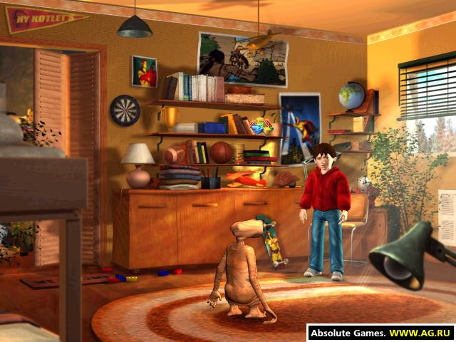 E.T.: Home Phone Adventure - кадр 5