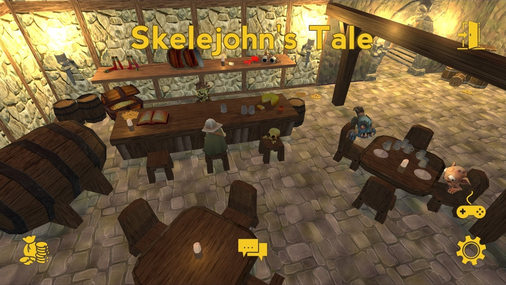 Skelejohn's Tale (itch) - кадр 5