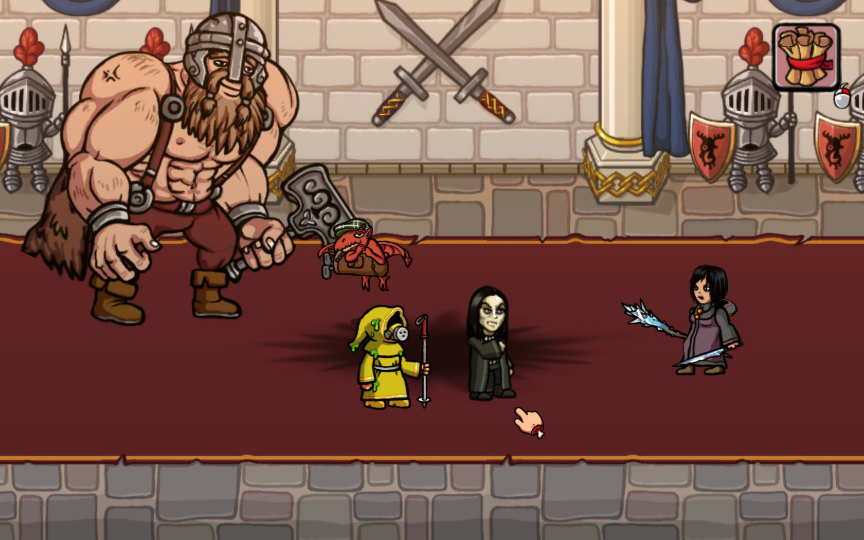 Magicka: Wizards of the Square Tablet - кадр 9