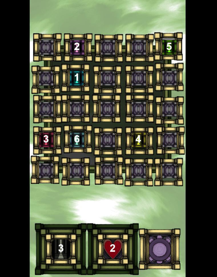 Munch - Temple Treasure Hunt (itch) - кадр 4