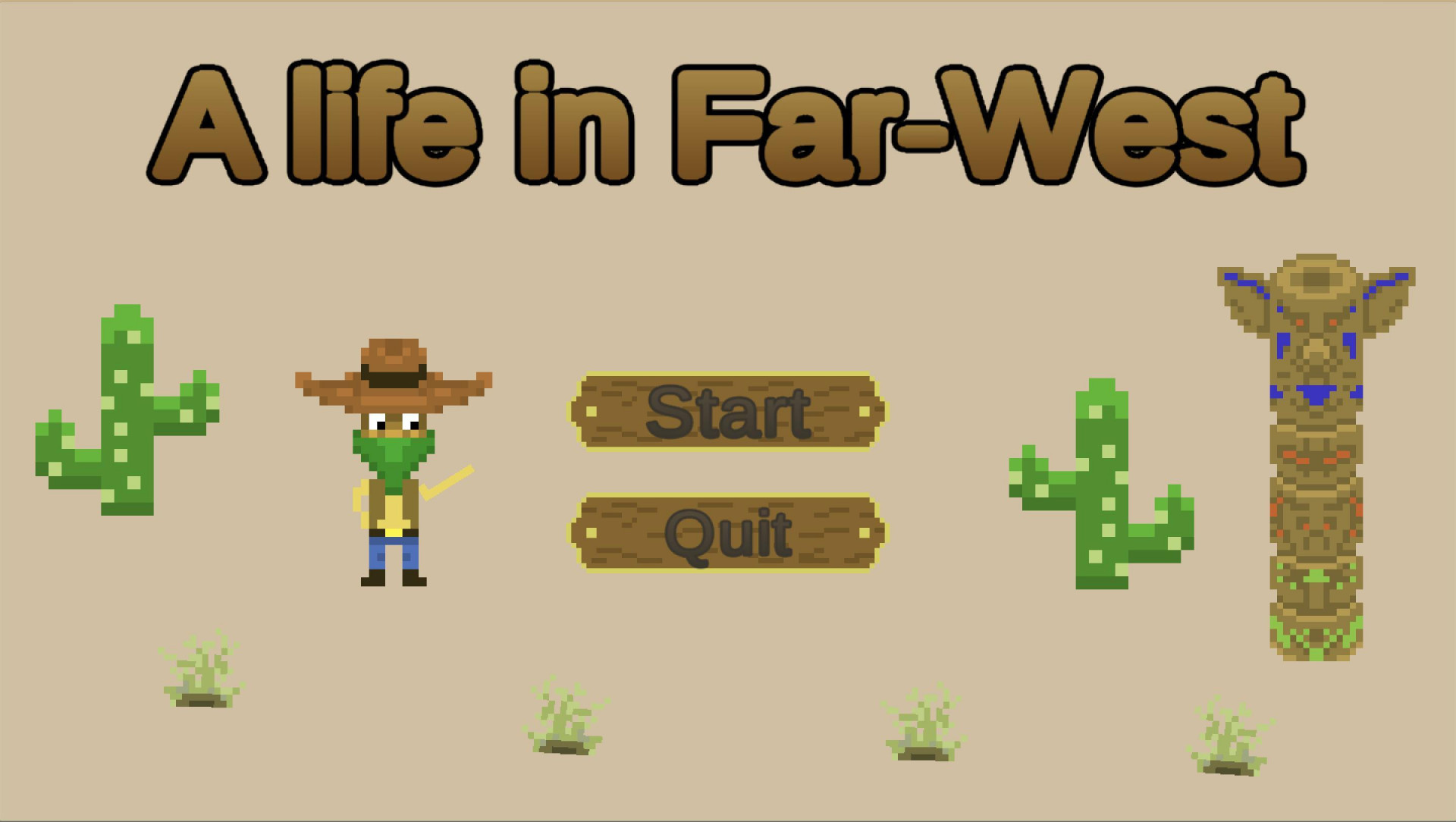 A life in Far-West (itch) - кадр 4