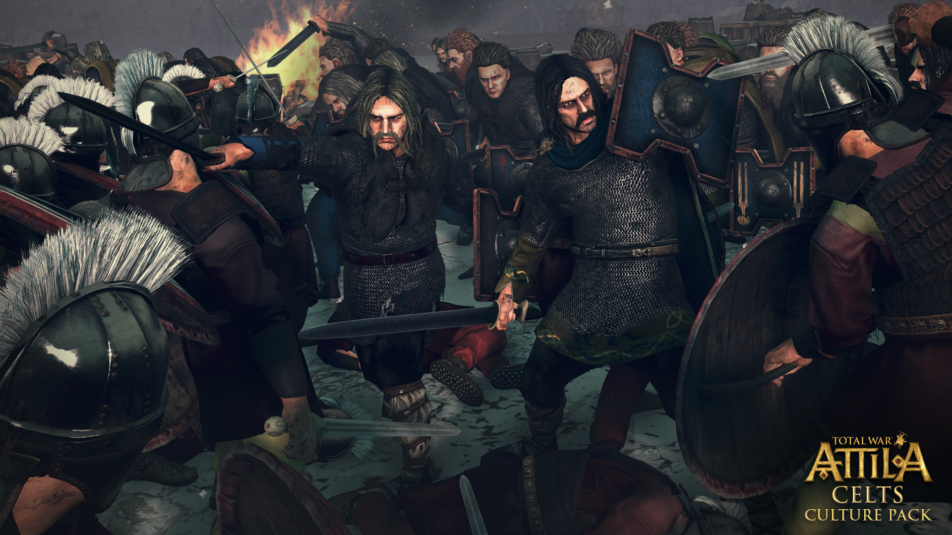 Total War: ATTILA - Celts Culture Pack - кадр 6