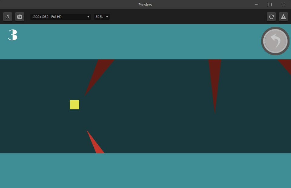 flappy cube 1.0 (itch) - кадр 4