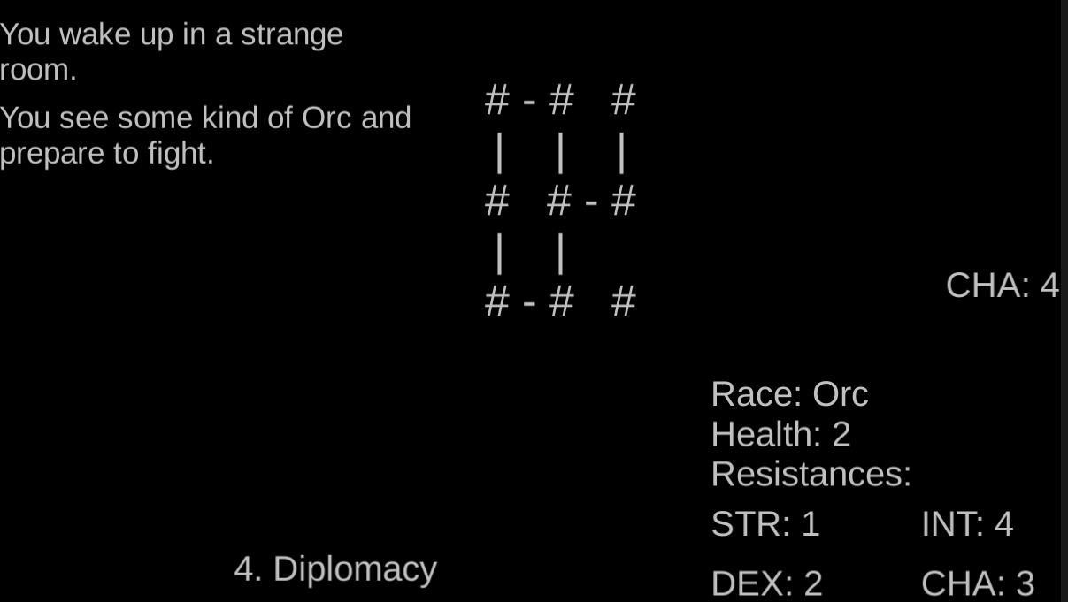 the Dungeon of Forgetfulness (itch) - кадр 4