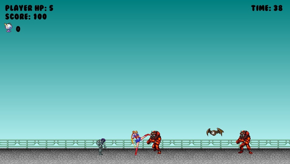 Not-A-Sailormoon Game (itch) - кадр 3