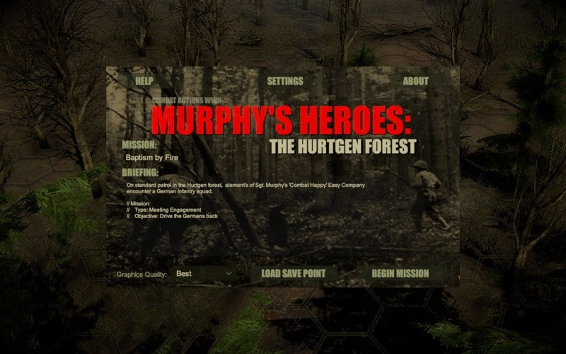 Murphy's Heroes Hurtgen Forest - кадр 5