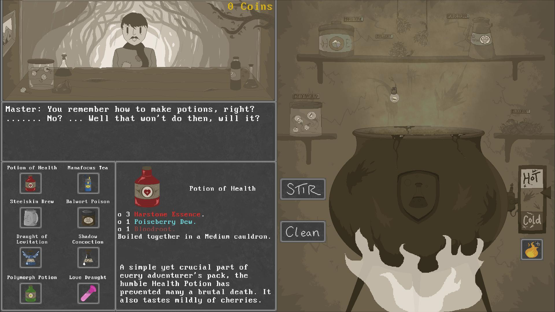 Alchemist's Prison (itch) - кадр 3