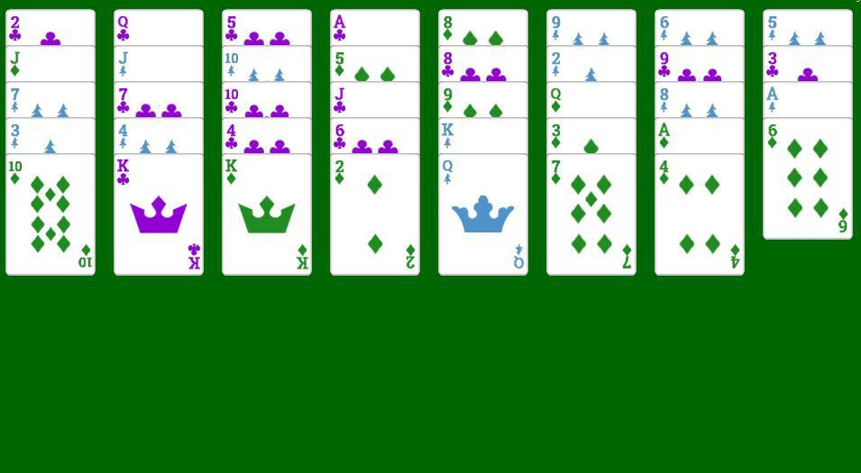 Michael Stout's Solitaire (itch) - кадр 3