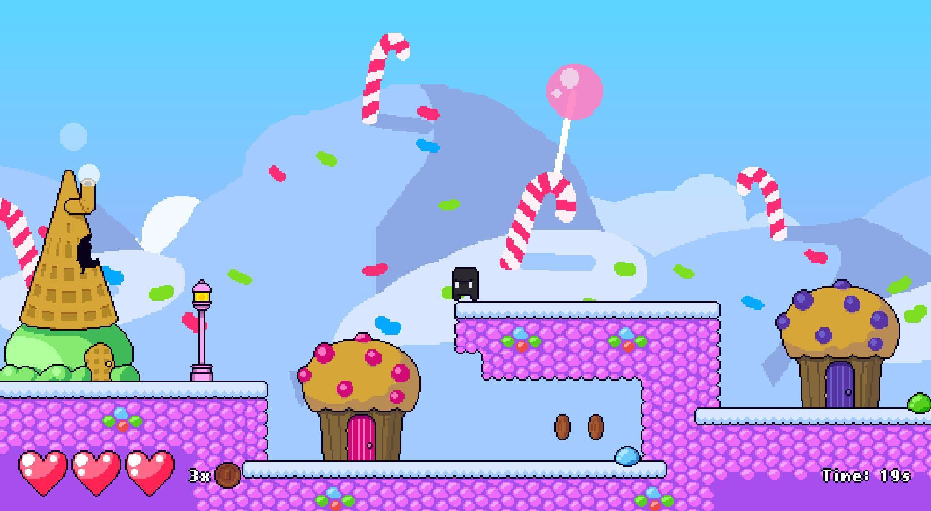 Trouble in candyland (itch) - кадр 5