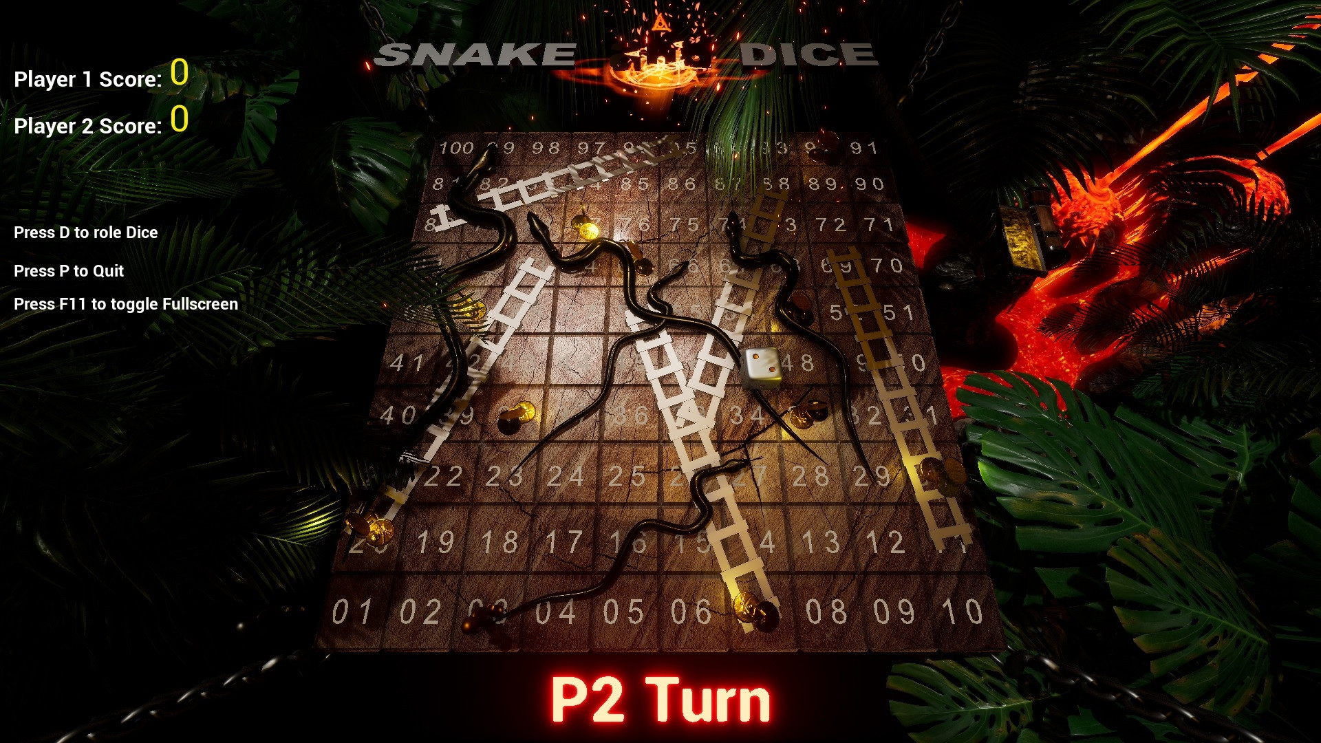 Snake And Dice (itch) - кадр 4