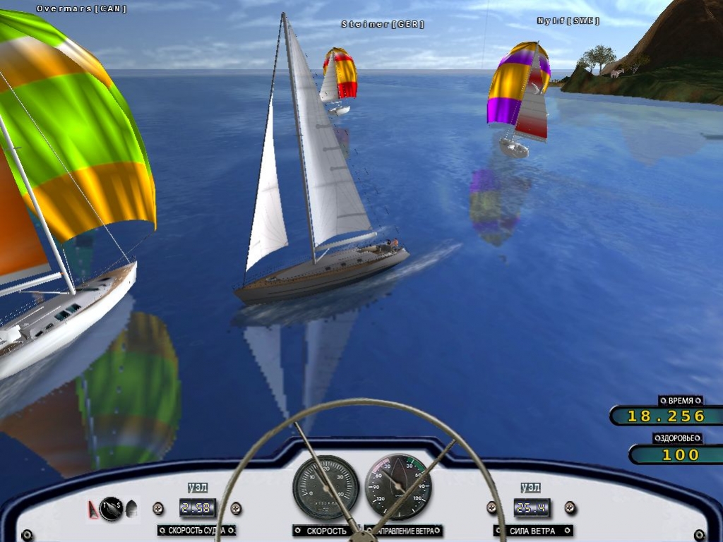 Days Of Sail: Greek Islands - кадр 2