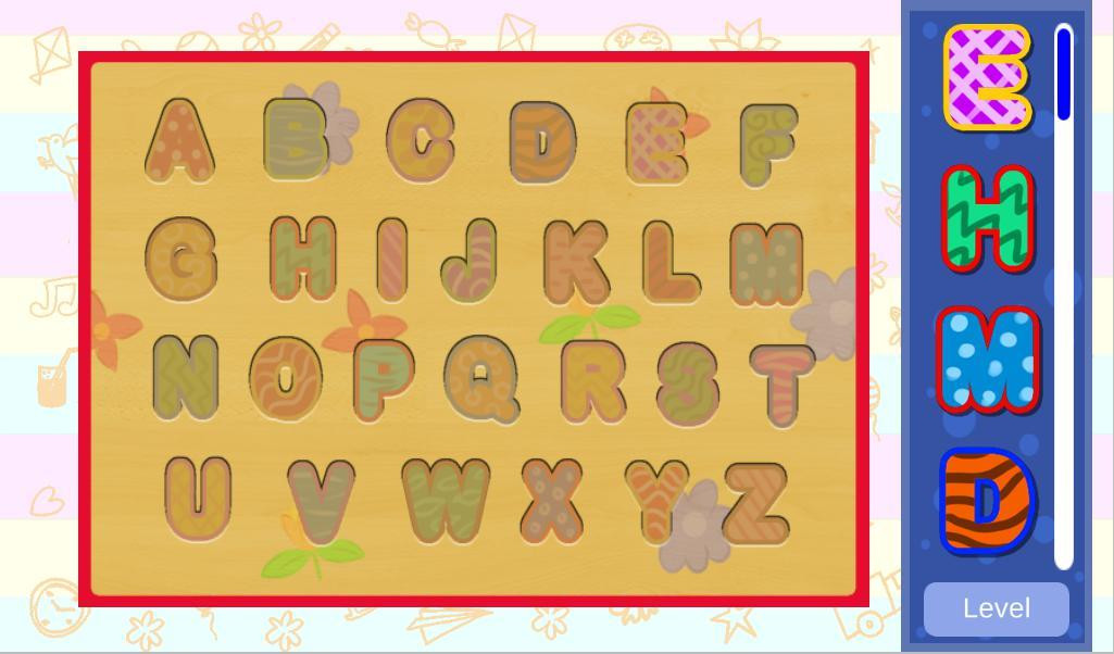 LetterCutout (itch) - кадр 4