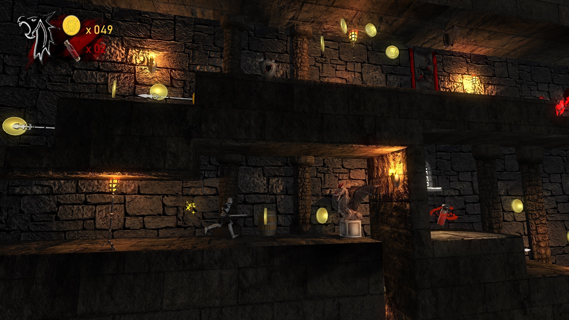 Dragon's Ruin (itch) - кадр 3