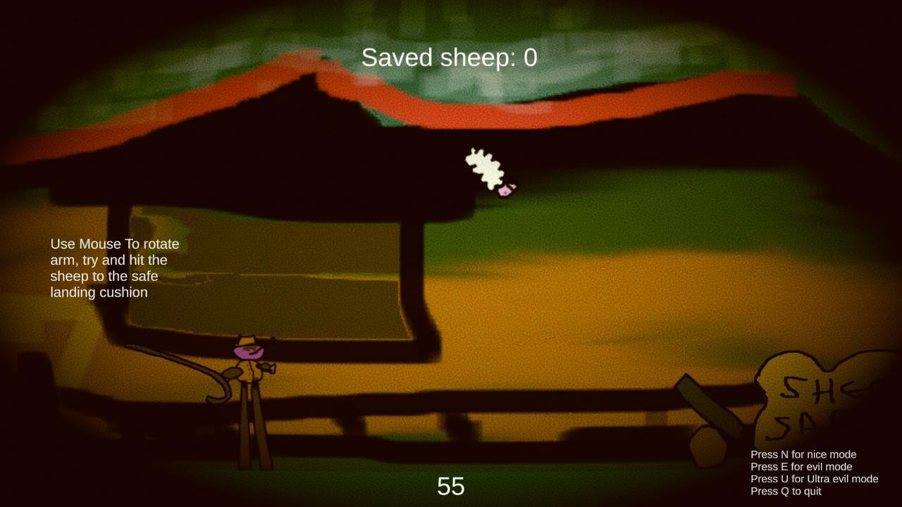 Evil shepherd (itch) - кадр 2