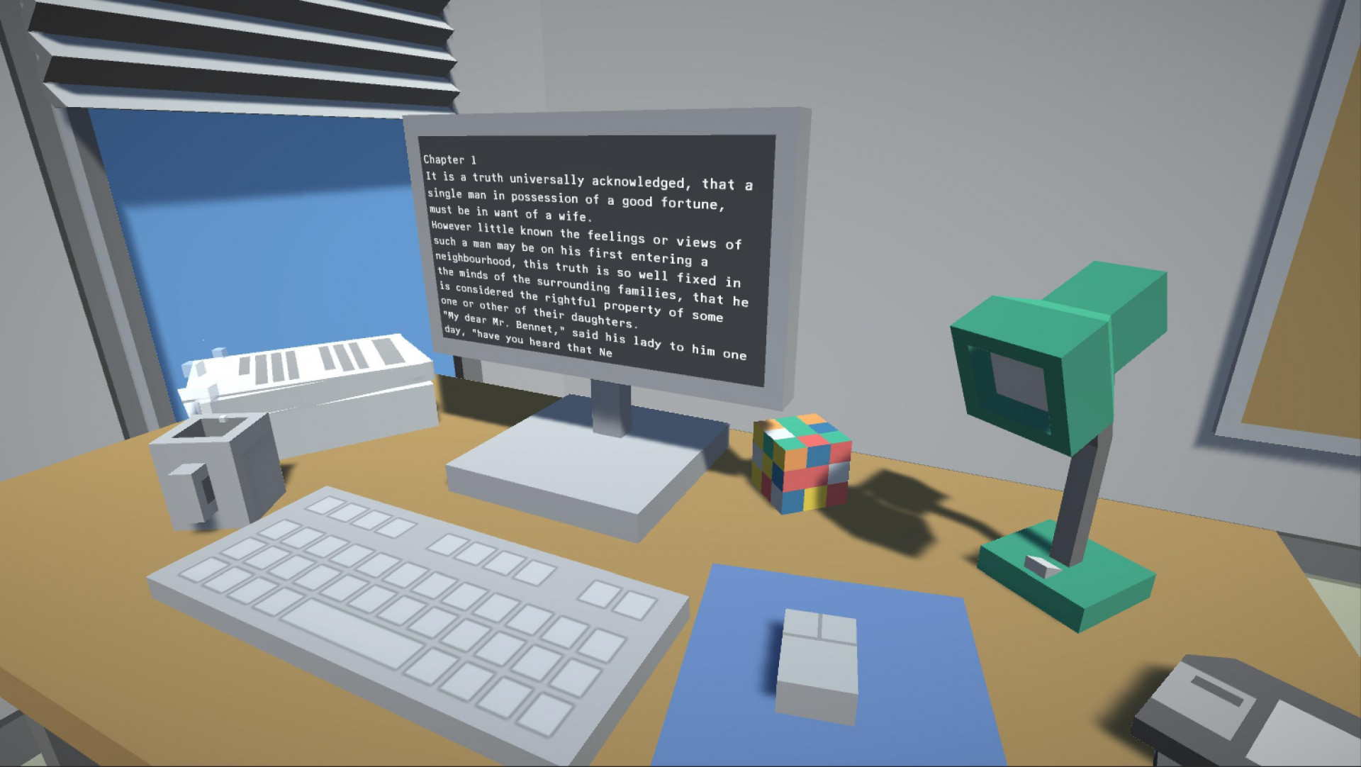 Novel Writing Simulator (itch) - кадр 2