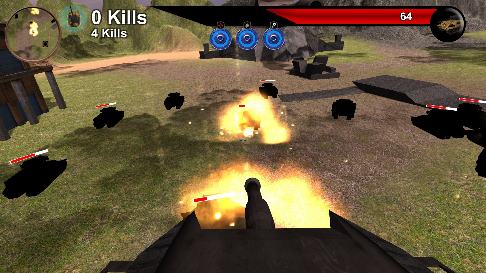 CrazyTanks Multiplayer (itch) - кадр 4