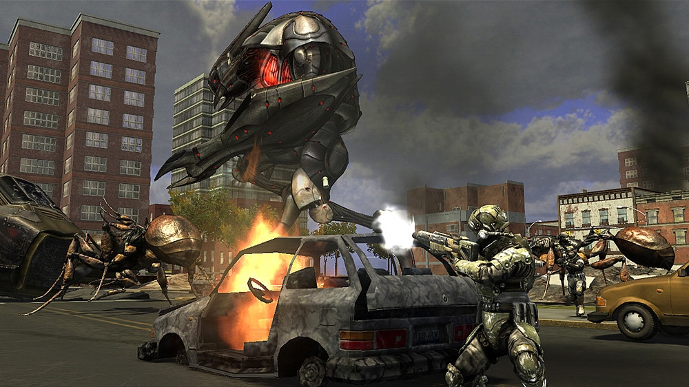 Earth Defense Force: IA - кадр 9