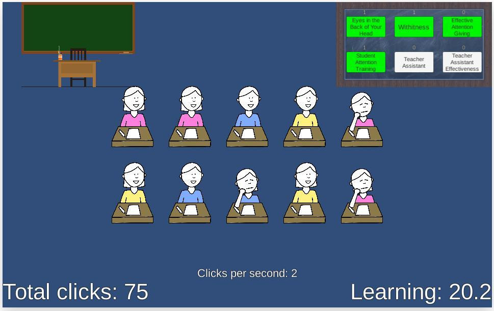 Student Clicker (itch) - кадр 1
