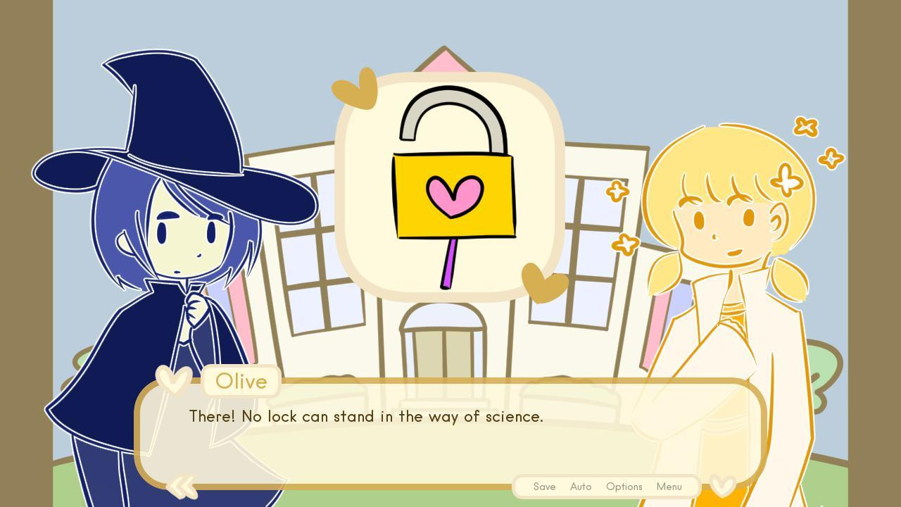Magical Witch Bell and Her Non-Magical Friends - кадр 4