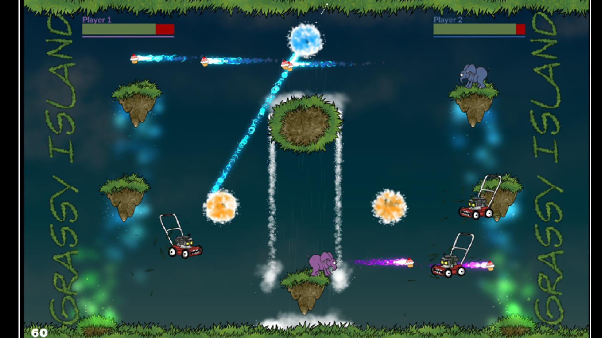 Bun Fight - Play in Browser (itch) - кадр 3